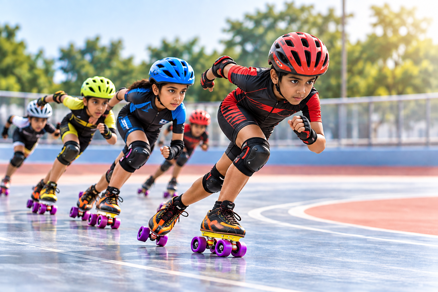 Speed Skating